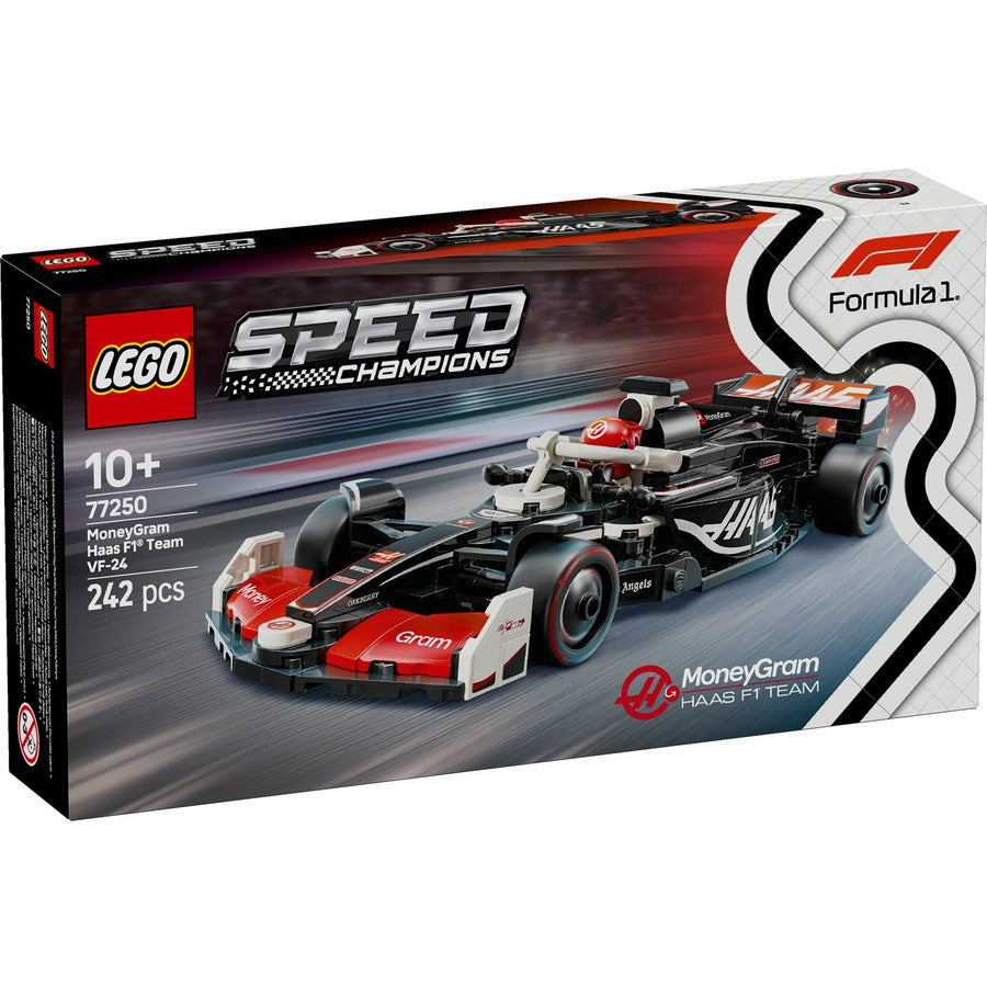 LEGO® Speed Champions -   MoneyGram Haas F1® Team VF-24 Race Car 77250