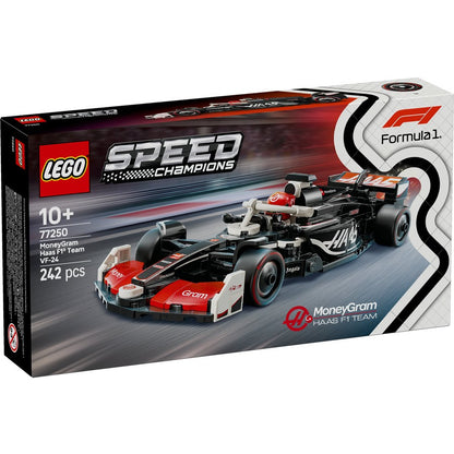 LEGO® Speed Champions -   MoneyGram Haas F1® Team VF-24 Race Car 77250