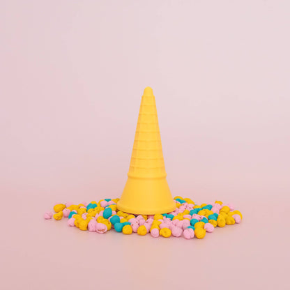 Play Sense Eco Playdough Eco Ice Cream Cone: Green