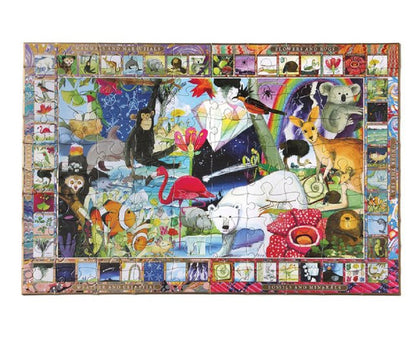 eeBoo 100pc - Natural Science puzzle