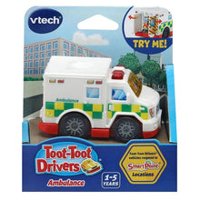VTech Toot-Toot Drivers Ambulance – Interactive Toddler Toy Vehicle