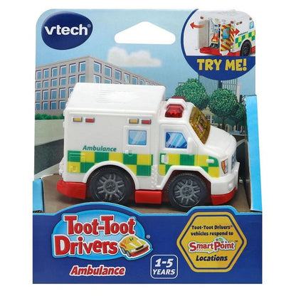 VTech Toot-Toot Drivers Ambulance – Interactive Toddler Toy Vehicle