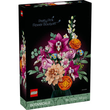 LEGO® Botanicals - Pretty Pink Flower Bouquet 10342