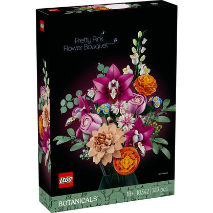 LEGO® Botanicals - Pretty Pink Flower Bouquet 10342