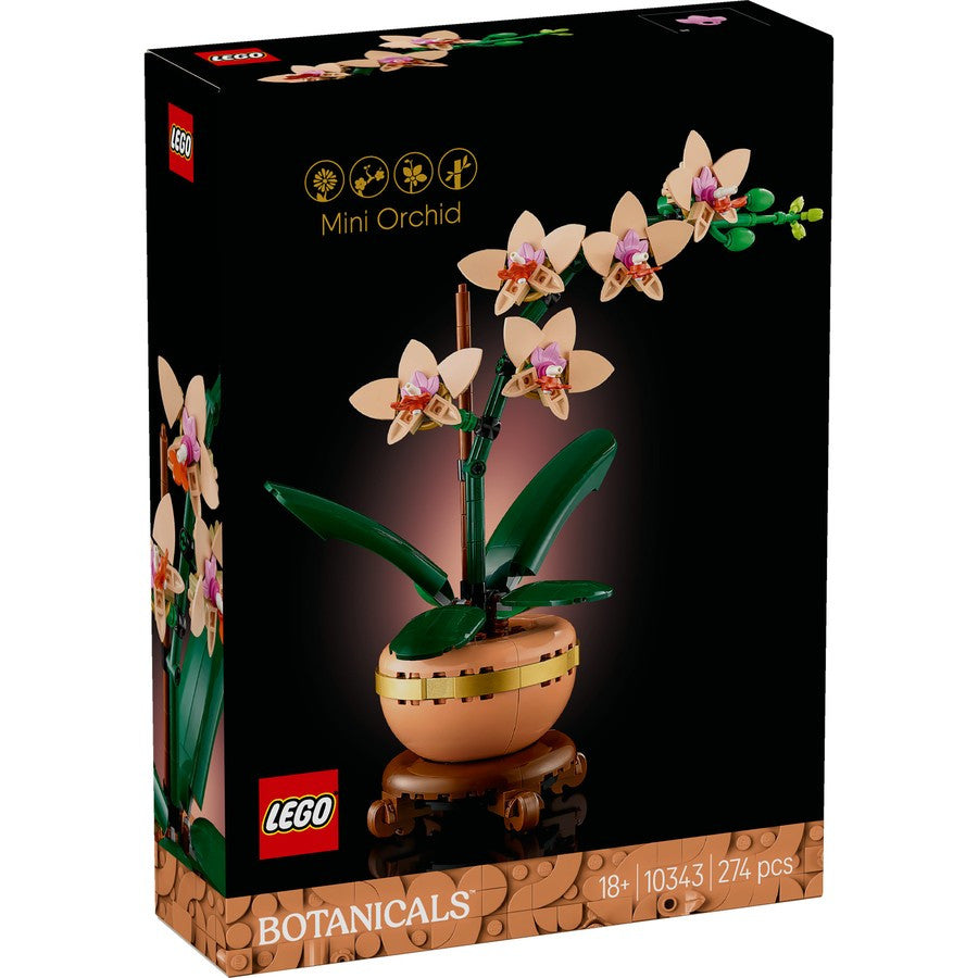 LEGO® Botanicals - Mini Orchid 10343