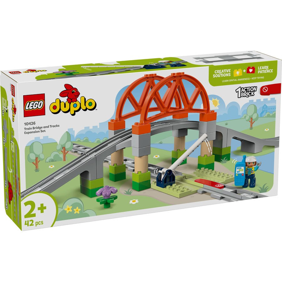 LEGO® DUPLO® - Train Bridge and Tracks Expansion Set 10426