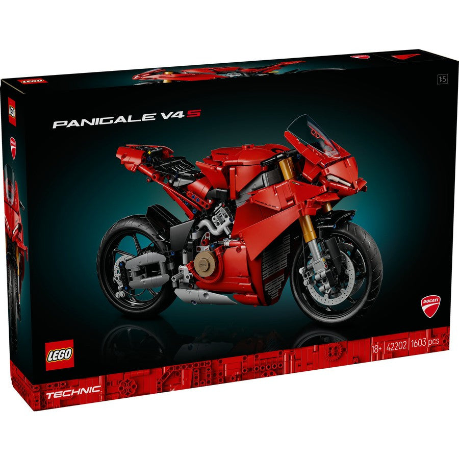 LEGO® Technic - Ducati Panigale V4 S Motorcycle  42202