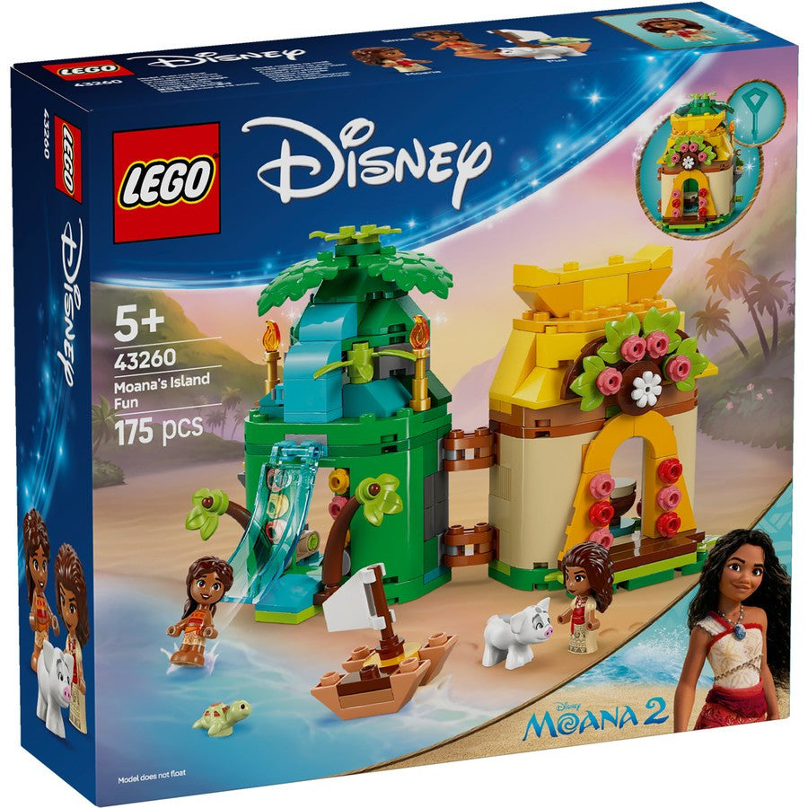 LEGO® Disney - Moana's Island Fun 43260