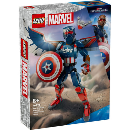LEGO® Marvel - New Captain America Construction Figure 76296