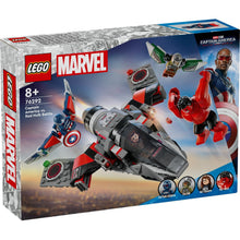 LEGO® Marvel - Captain America vs. Red Hulk Battle 76292