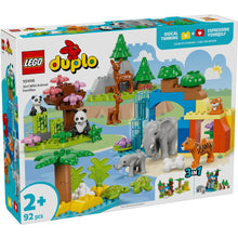 LEGO® DUPLO® - 3in1 Wild Animal Families  10446