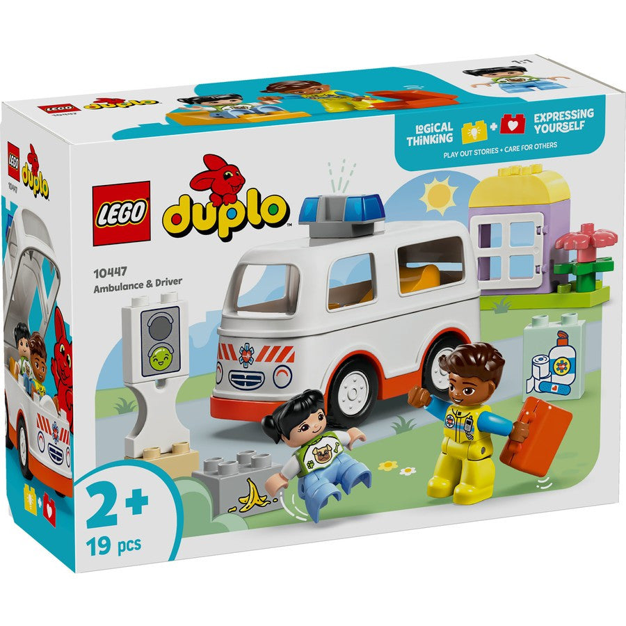 LEGO® DUPLO® - Ambulance & Driver  10447
