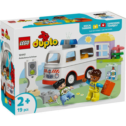LEGO® DUPLO® - Ambulance & Driver  10447