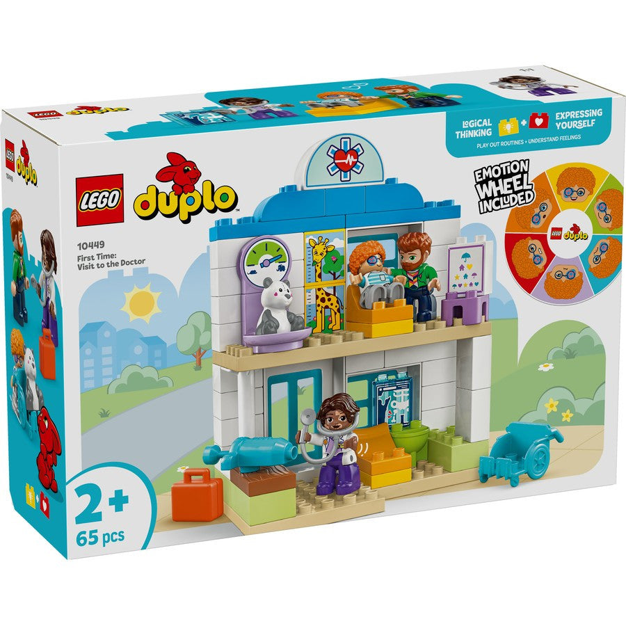 LEGO® DUPLO® - First Time: Visit with the Doctor  10449
