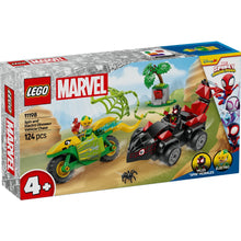 LEGO® Marvel - Spin and Electro Dinosaur Vehicle Chase  11198