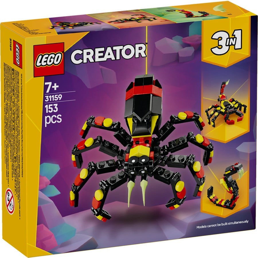 LEGO® Creator 3in1 - Wild Animals: Surprising Spider 31159