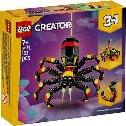LEGO® Creator 3in1 - Wild Animals: Surprising Spider 31159