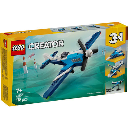LEGO® Creator 3in1 - Aircraft: Race Plane 31160