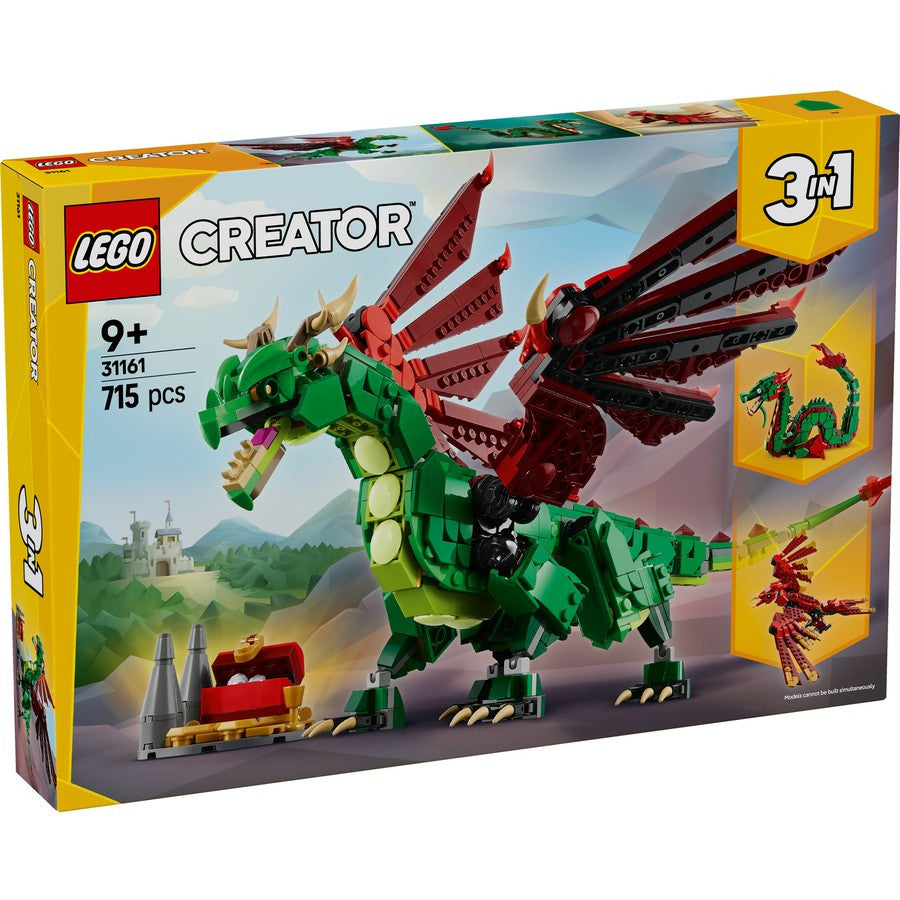 LEGO® Creator 3in1 - Medieval Dragon 31161