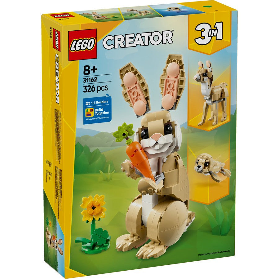 LEGO® Creator 3in1 - Cute Bunny 