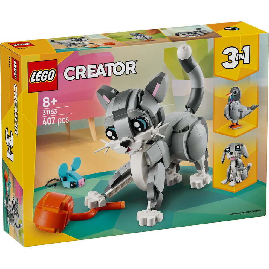 LEGO® Creator 3in1 - Playful Cat 31163
