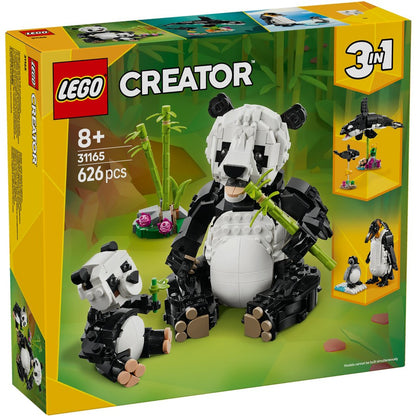 LEGO® Creator 3in1 - Wild Animals: Panda Family 31165