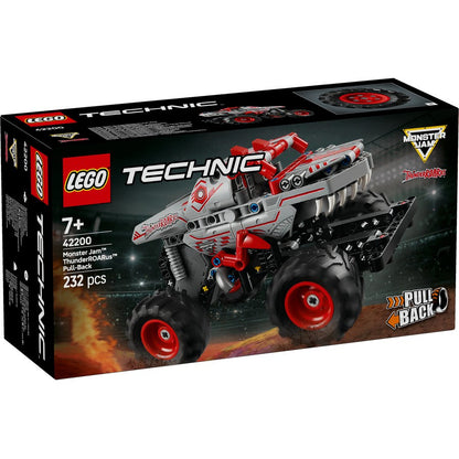 LEGO® Technic - Monster Jam™ ThunderROARus™ Pull-Back 42200