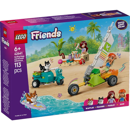 LEGO® Friends - Surfing Dogs and Scooter Adventure 42641