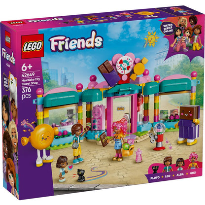LEGO® Friends - Heartlake City Candy Store  42649