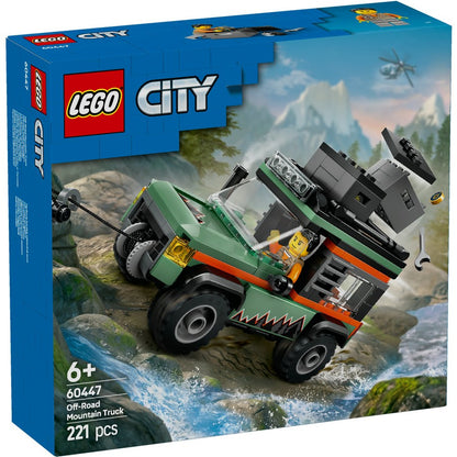 LEGO® City - Off-Road 4x4 Mountain Truck 60447