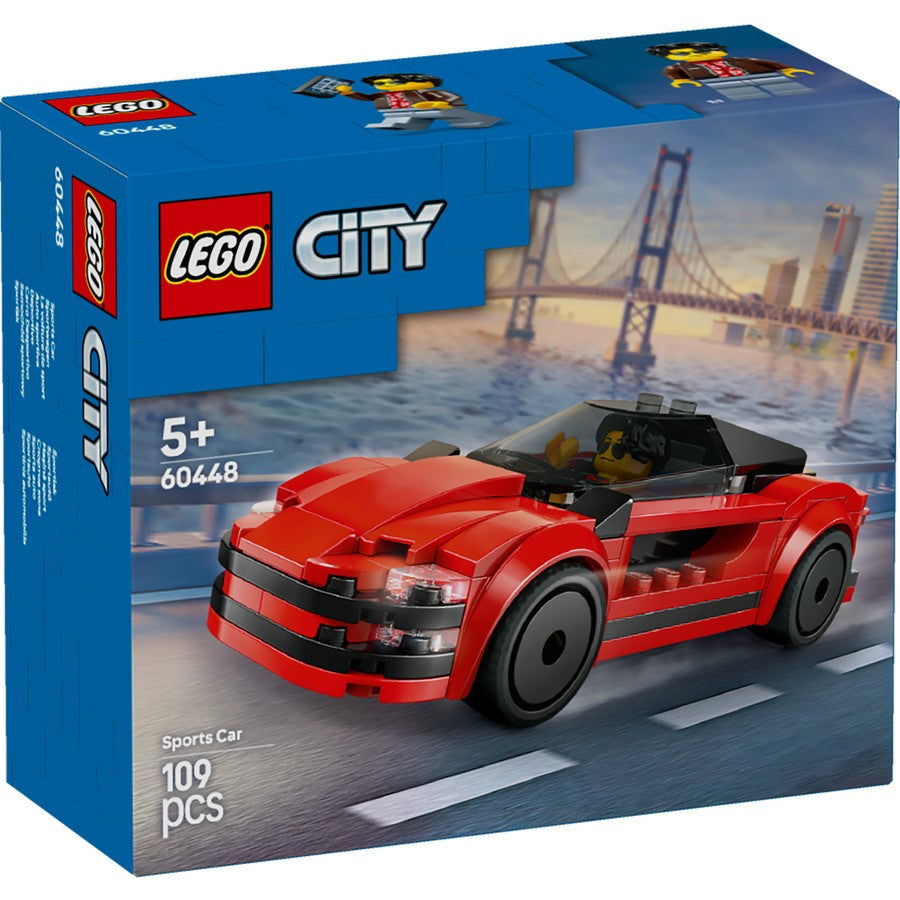 LEGO® City - Red Sports Car 60448