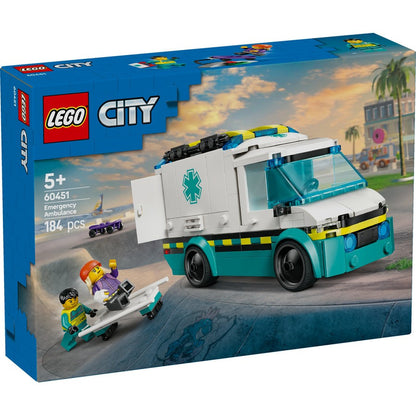 LEGO® City - Emergency Ambulance 60451
