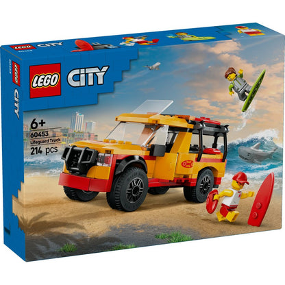 LEGO® City - Lifeguard Beach Rescue Truck  60453