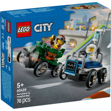 LEGO® City - Airplane vs. Hospital Bed Race Car Pack 60459
