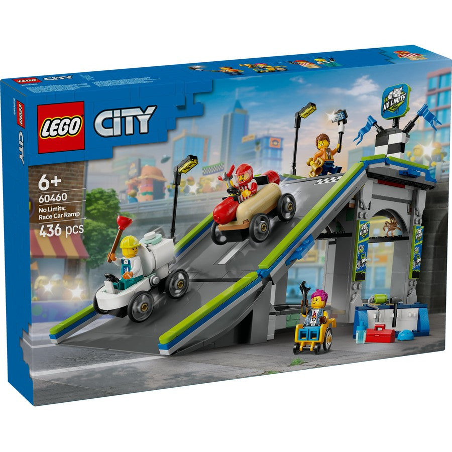 LEGO® City - No Limits: Race Car Ramp Track 60460