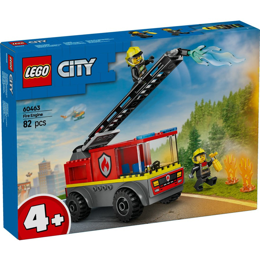 LEGO® City - Fire Ladder Truck 60463