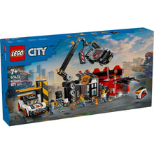 LEGO® City - Scrapyard with Cars 60472