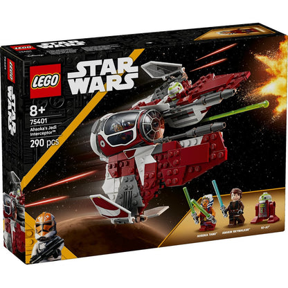 LEGO® Star Wars™ - Ahsoka's Jedi Interceptor™  75401 **Minor Box Damage in Corner**
