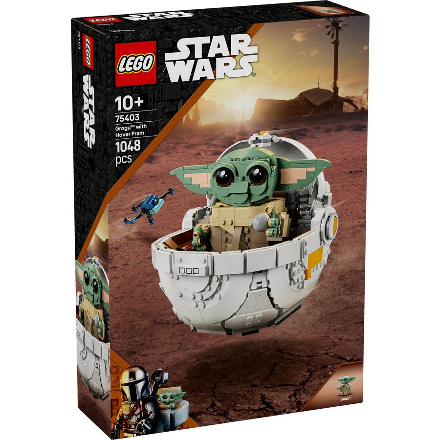 LEGO® Star Wars™- Grogu™ with Hover Pram 75403