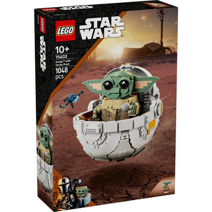 LEGO® Star Wars™- Grogu™ with Hover Pram 75403