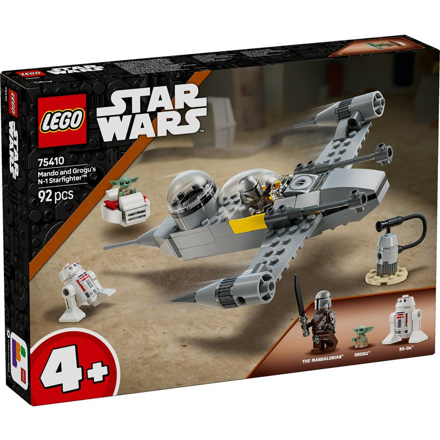 LEGO®  Star Wars™ - Mando and Grogu's N-1 Starfighter™ 75410