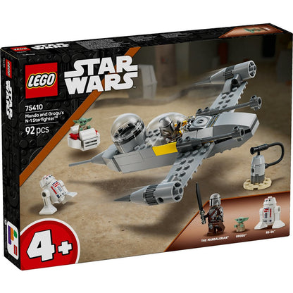 LEGO®  Star Wars™ - Mando and Grogu's N-1 Starfighter™ 75410