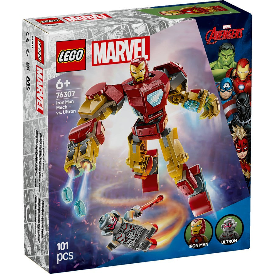 LEGO® Marvel - Iron Man Mech vs. Ultron 76307