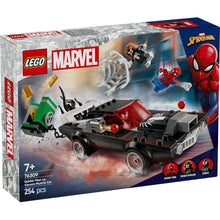 LEGO® Marvel - Spider-Man vs. Venom Muscle Car 76309