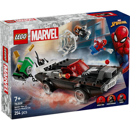 LEGO® Marvel - Spider-Man vs. Venom Muscle Car 76309