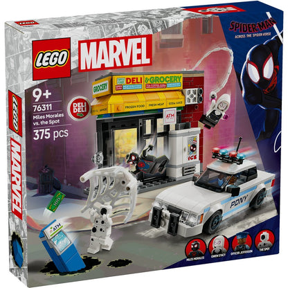 LEGO® Marvel - Spider-Verse: Miles Morales vs. The Spot 76311