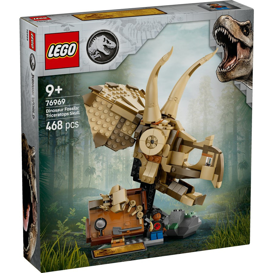 LEGO® Jurassic World™ - Dinosaur Fossils: Triceratops Skull 76969