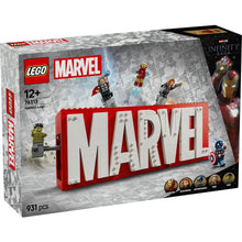 LEGO® Marvel - MARVEL Logo & Minifigures 76313
