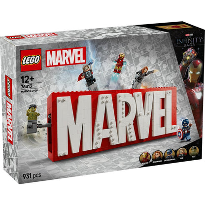 LEGO® Marvel - MARVEL Logo & Minifigures 76313