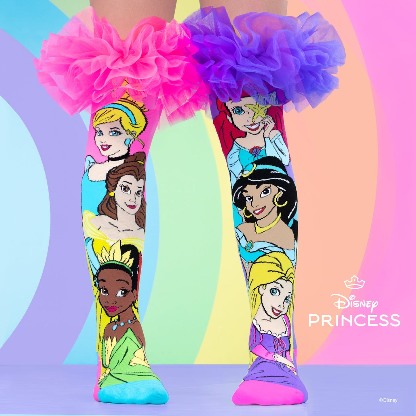 Madmia - Disney Princess Socks